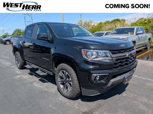 Used 2022 Chevrolet Colorado Z71 AWD/4WD image 1