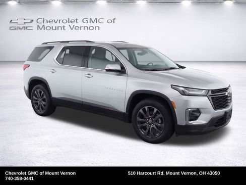Used 2024 Chevrolet Traverse RS w/ LPO, Floor Liner Package AWD/4WD image 35