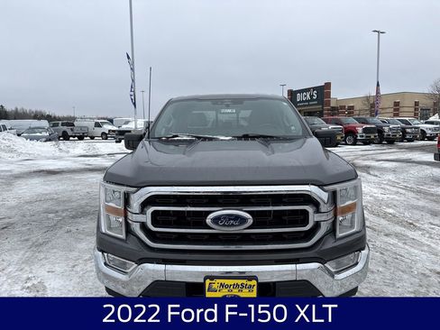 Used 2022 Ford F150 XLT w/ Equipment Group 301A Mid image 4