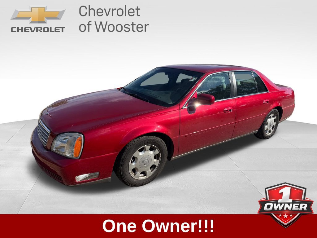Used 2004 Cadillac De Ville w/ Equipment Group FWD 360° Tour