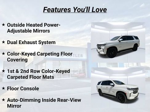 Used 2023 Chevrolet Tahoe Premier AWD/4WD image 12