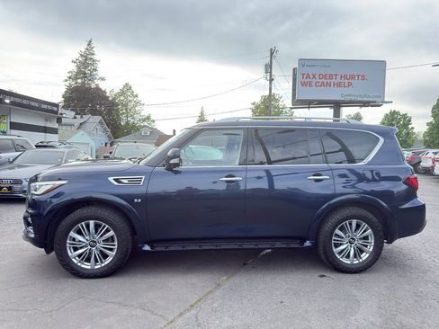Used 2020 INFINITI QX80 Luxe w/ Proassist Package AWD/4WD image 3