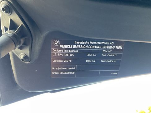 Used 2014 BMW i3 image 25
