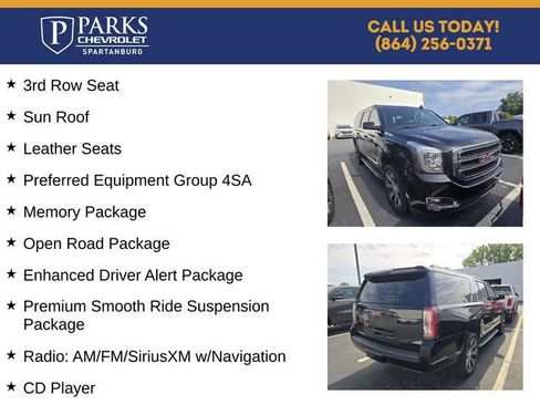 Used 2018 GMC Yukon XL SLT w/ Open Road Package RWD image 4
