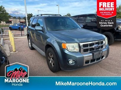 Used 2012 Ford Escape Limited