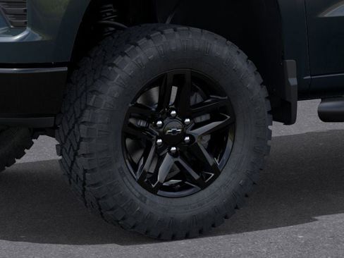 New 2025 Chevrolet Silverado 1500 Custom Trail Boss w/ Dark Appearance Package image 35