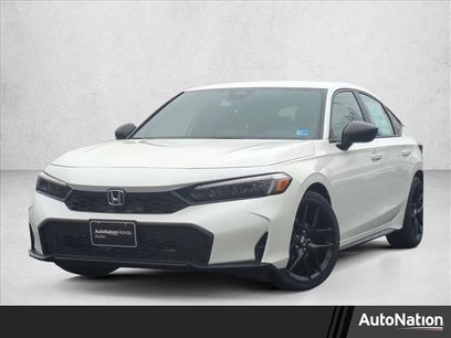 New 2026 Honda Civic Sport