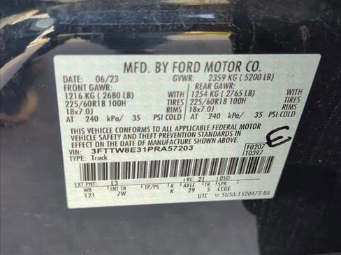 Used 2023 Ford Maverick XLT w/ Black Appearance Package image 24