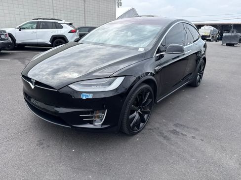 Used 2021 Tesla Model X Long Range AWD/4WD image 1