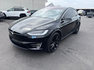 Used 2021 Tesla Model X Long Range AWD/4WD video 1