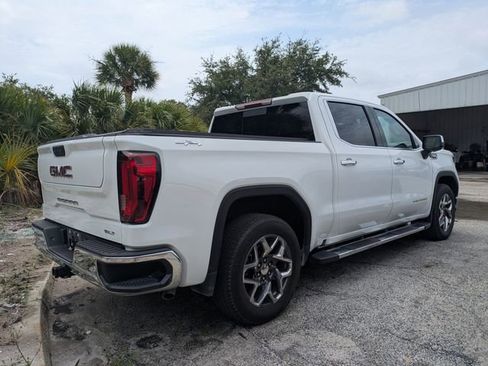 Used 2025 GMC Sierra 1500 SLT w/ SLT Premium Plus Package AWD/4WD image 3