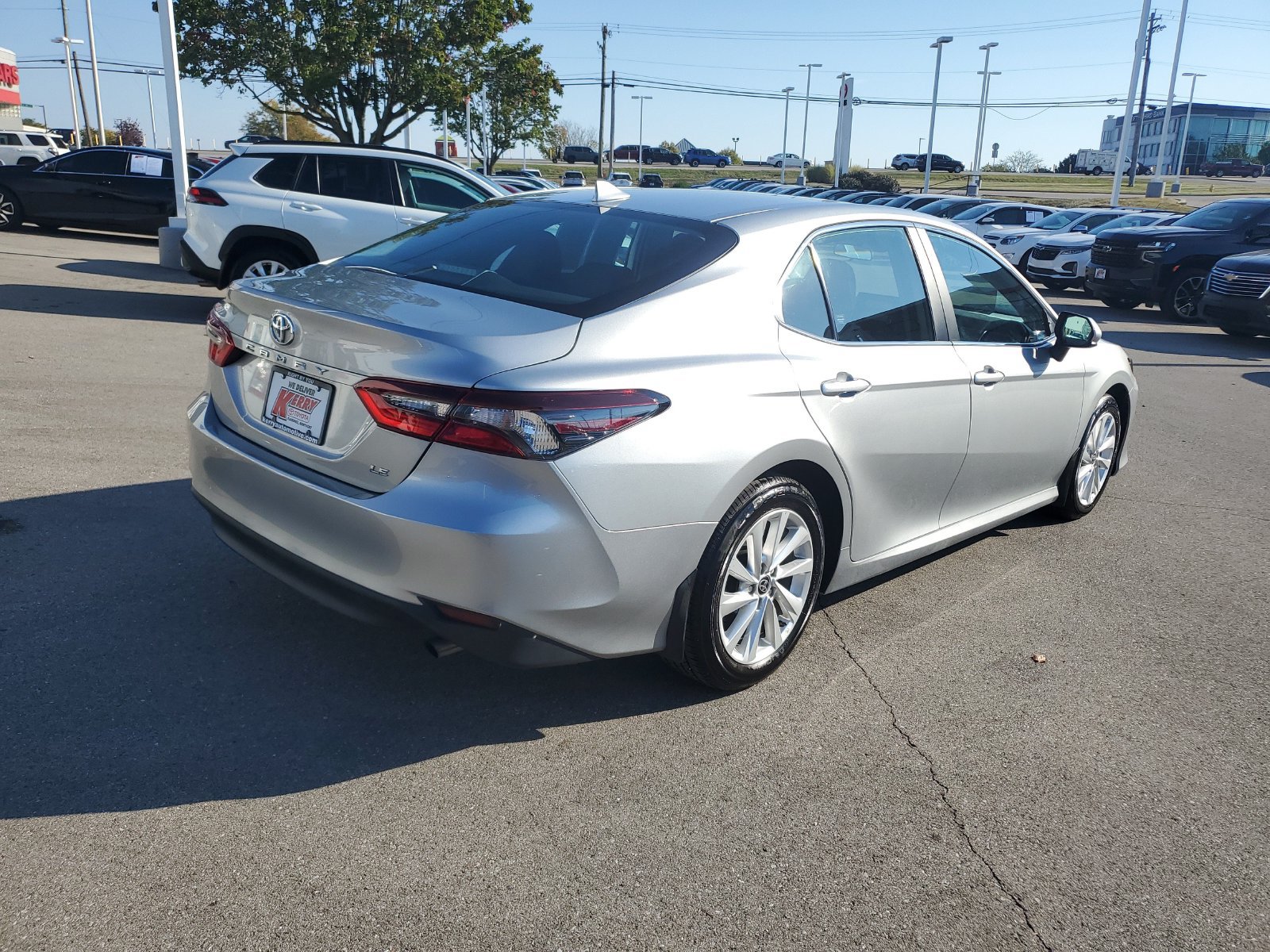 Certified 2024 Toyota Camry LE FWD image 4