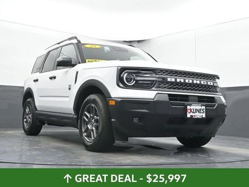 Used 2025 Ford Bronco Sport Big Bend w/ Convenience Package AWD/4WD image 46