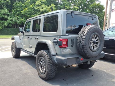 Used 2023 Jeep Wrangler Unlimited Rubicon 392 w/ Trailer Tow Package AWD/4WD image 7