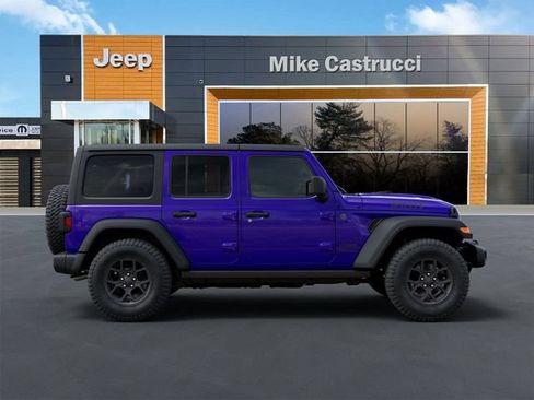 New 2026 Jeep Wrangler Unlimited Sport AWD/4WD image 21
