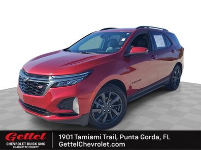 Used 2023 Chevrolet Equinox RS w/ RS Leather Package