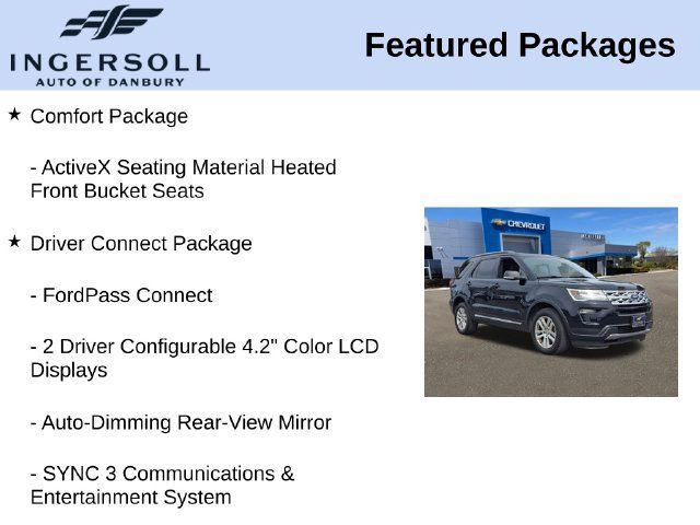 Used 2019 Ford Explorer XLT w/ Equipment Group 202A AWD/4WD image 15