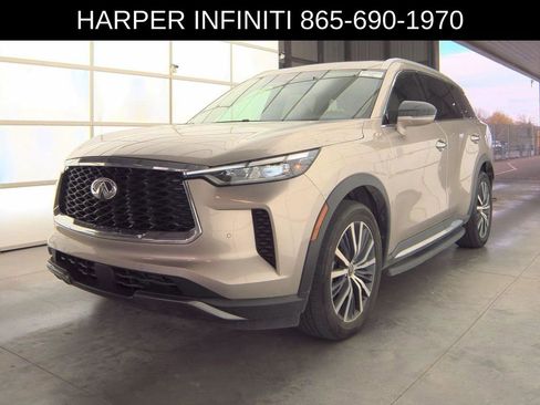 Used 2025 INFINITI QX60 Sensory w/ Vision Package image 1