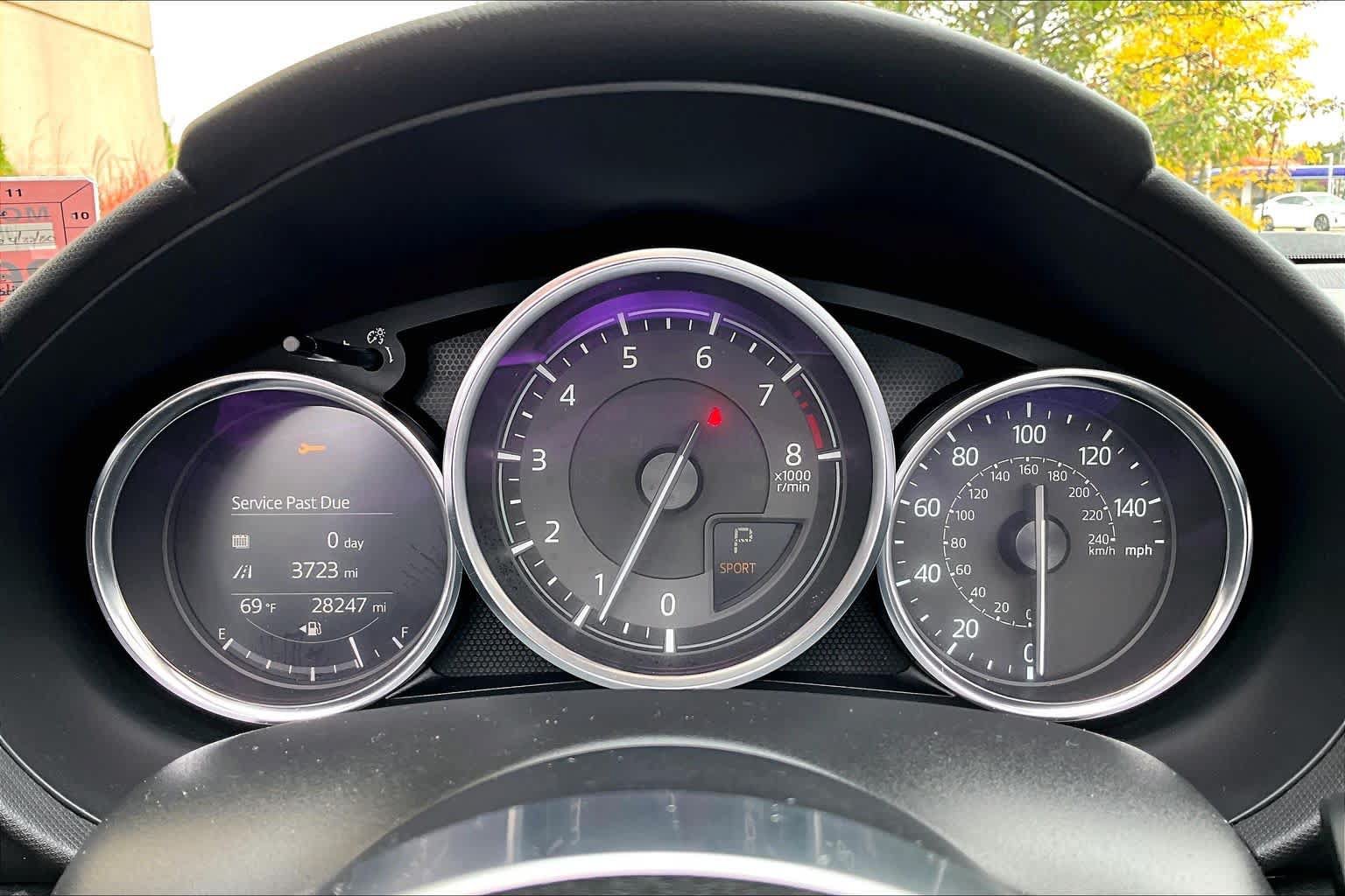 Used 2020 MAZDA MX-5 Miata RF Grand Touring RWD image 26