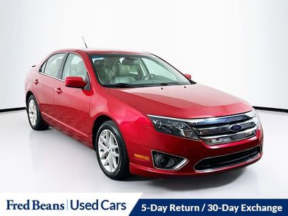 Used 2012 Ford Fusion SEL
