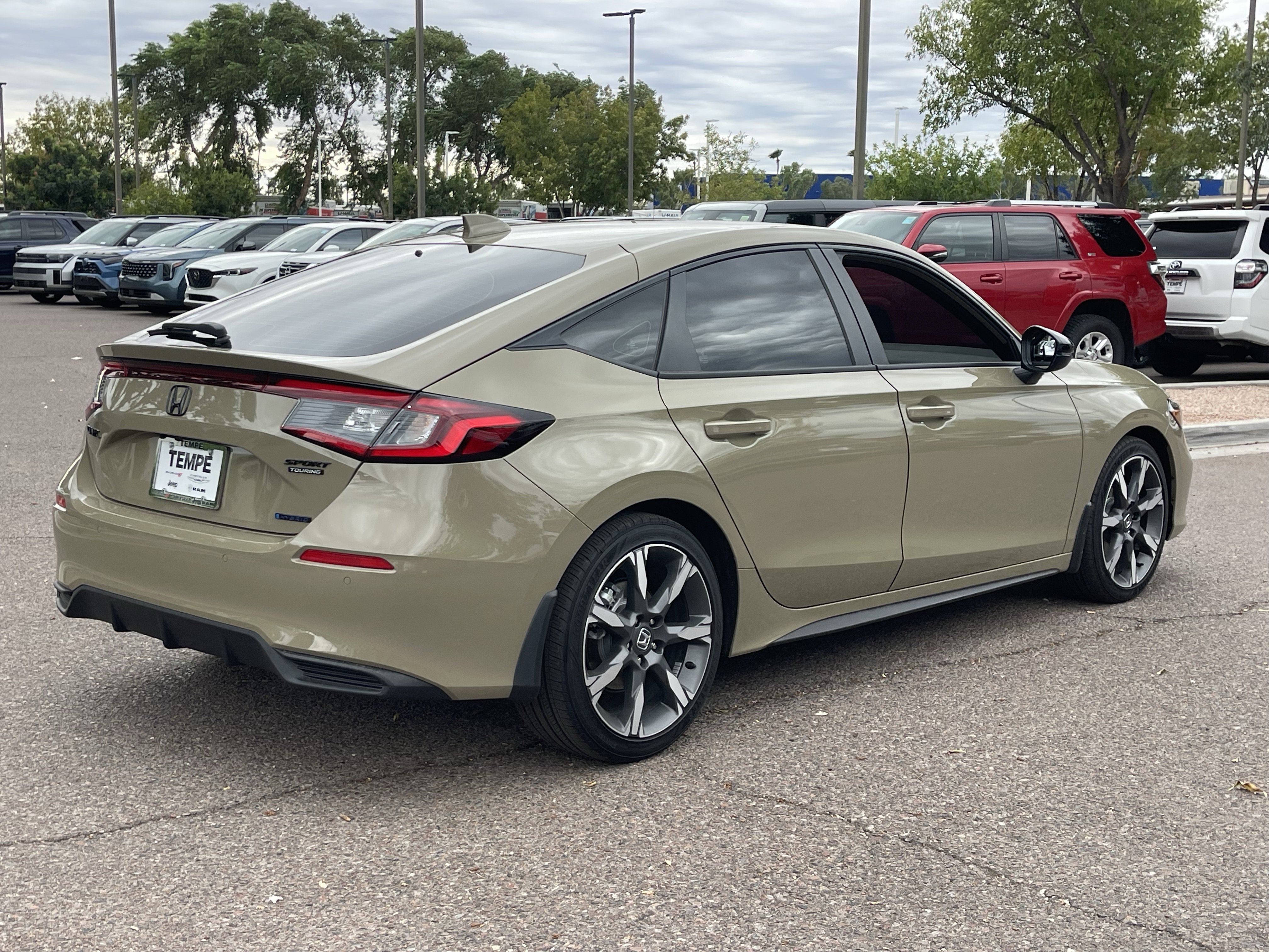 Used 2026 Honda Civic Sport Touring image 4