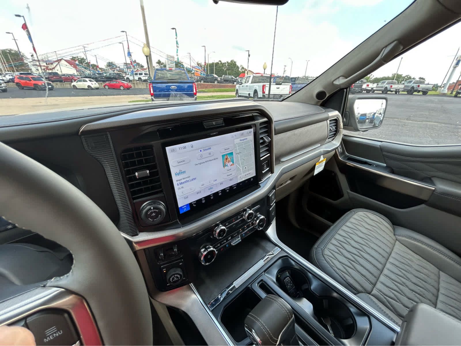 New 2026 Ford F150 Platinum w/ Equipment Group 703A Plus AWD/4WD image 33