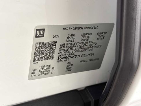 Used 2023 Chevrolet Tahoe RST w/ Luxury Package RWD image 35