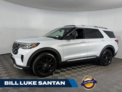 Used 2025 Ford Explorer Platinum w/ Ultimate Package