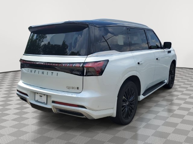 Used 2025 INFINITI QX80 Luxe w/ Cargo Package AWD/4WD image 6