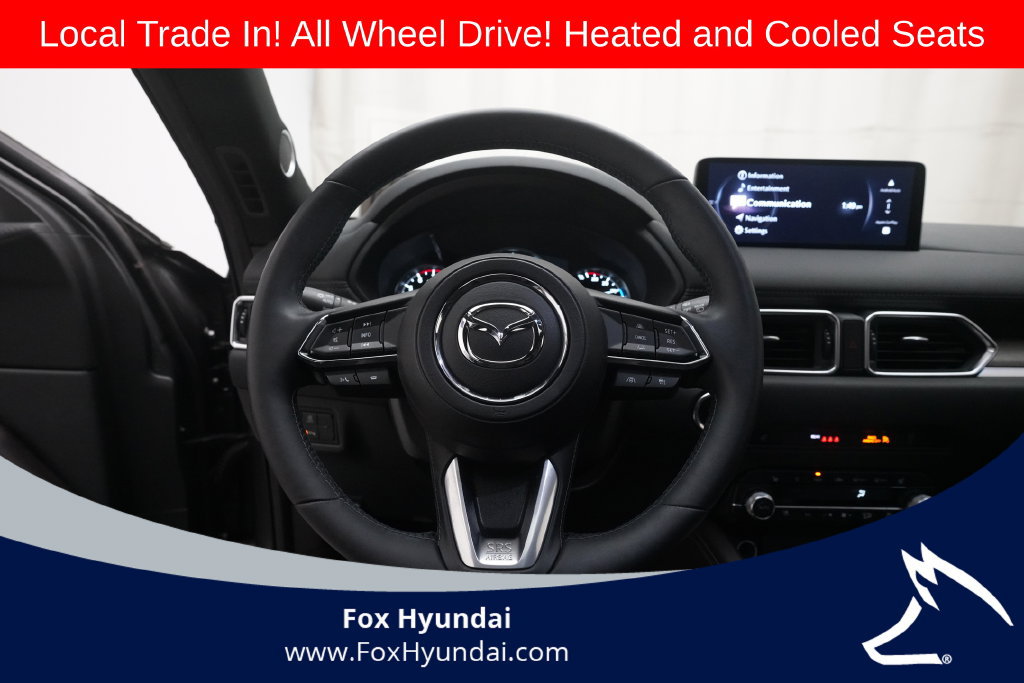 Used 2024 MAZDA CX-5 Signature AWD/4WD image 4