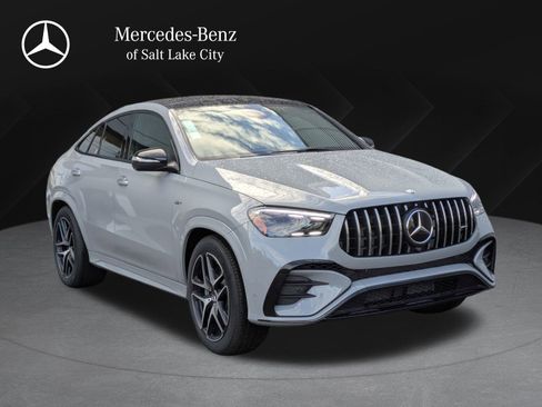 New 2026 Mercedes-Benz GLE 53 AMG 4MATIC Coupe image 1