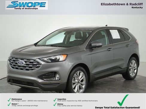 Used 2024 Ford Edge Titanium image 7