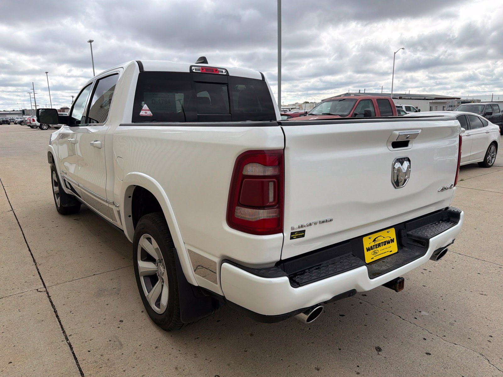Used 2021 RAM 1500 Limited w/ Off-Road Group AWD/4WD image 5