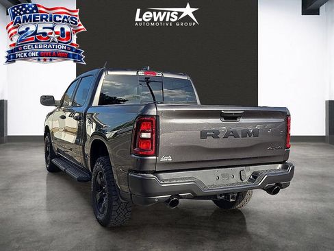 Used 2025 RAM 1500 Warlock AWD/4WD image 3