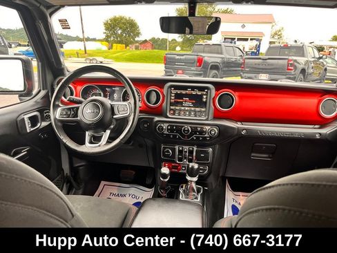 Used 2018 Jeep Wrangler Unlimited Rubicon AWD/4WD image 9