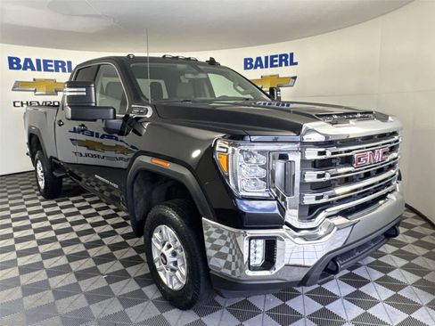 Used 2022 GMC Sierra 2500 SLE w/ SLE Convenience Package AWD/4WD image 7