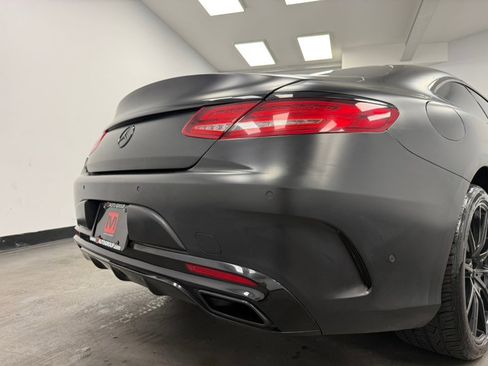 Used 2015 Mercedes-Benz S 550 4MATIC Coupe w/ Sport Package image 25