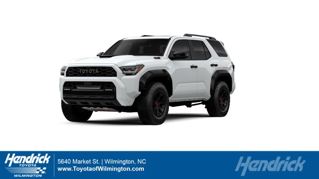 New 2026 Toyota 4Runner TRD Pro AWD/4WD image 1