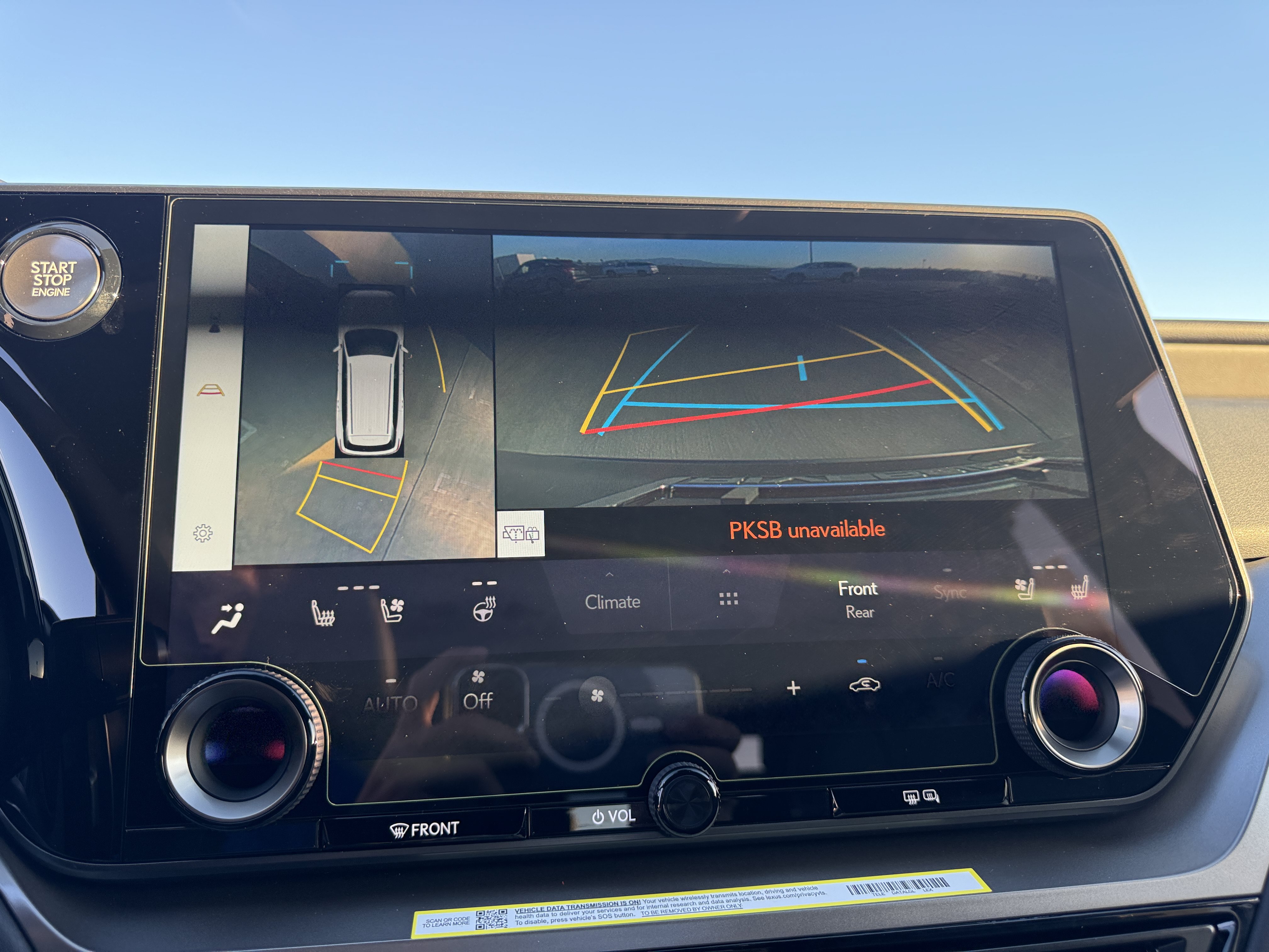 New 2026 Lexus TX 350 AWD image 30