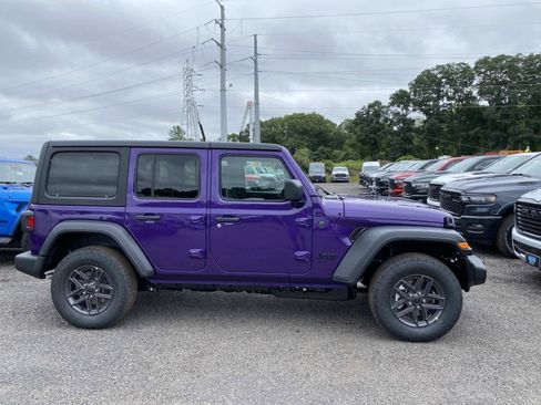 New 2026 Jeep Wrangler Unlimited Sport AWD/4WD image 2