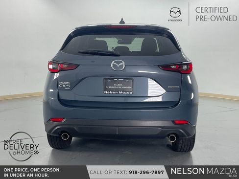 Certified 2025 MAZDA CX-5 Carbon Edition image 7