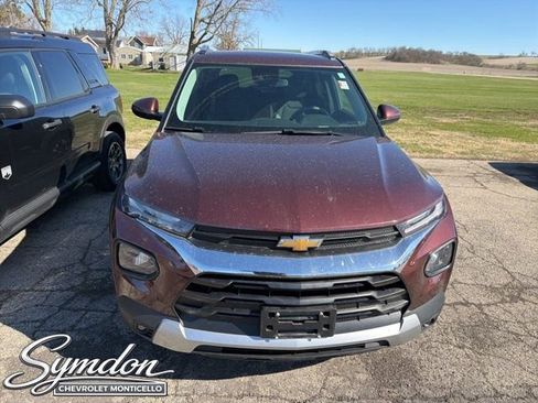 Used 2023 Chevrolet TrailBlazer LT image 1