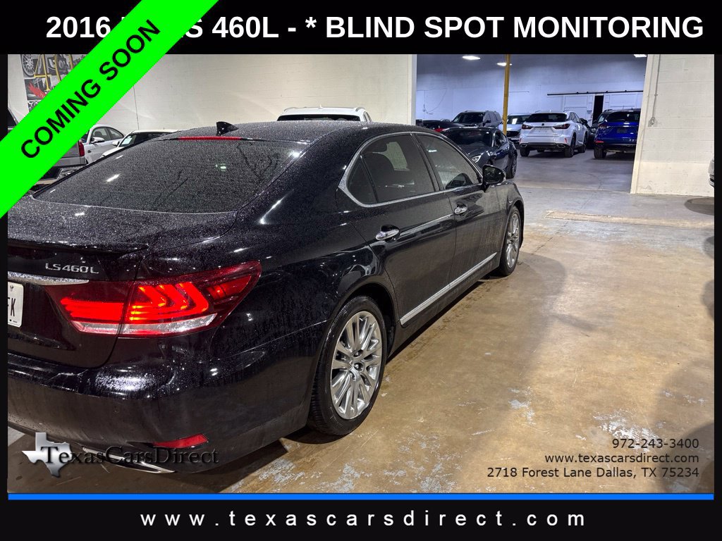 Used 2016 Lexus LS 460 L RWD image 3