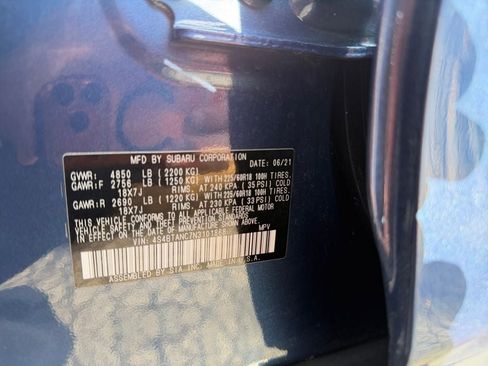 Used 2022 Subaru Outback Limited AWD/4WD image 36
