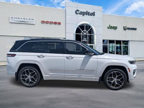 Used 2023 Jeep Grand Cherokee Summit AWD/4WD image 2