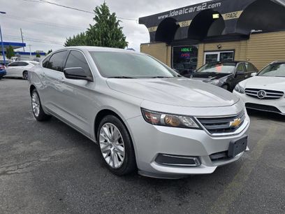 Used 2017 Chevrolet Impala LS