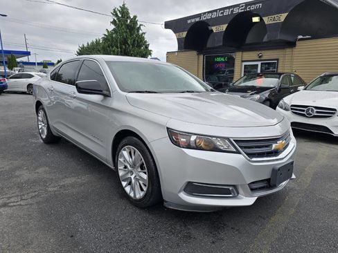 Used 2017 Chevrolet Impala LS image 1