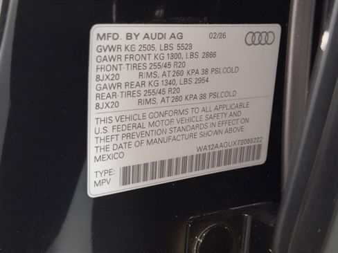 New 2026 Audi Q5 Premium Plus image 27