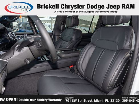 New 2026 Jeep Grand Wagoneer Summit w/ Premium Group III AWD/4WD image 15