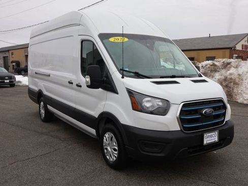 Used 2022 Ford E-Transit 148 High Roof Extended image 1